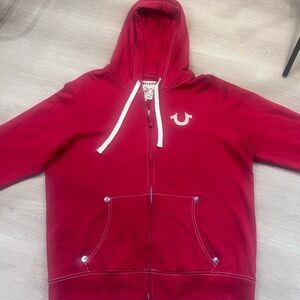 True Religion Red Performance Jacket